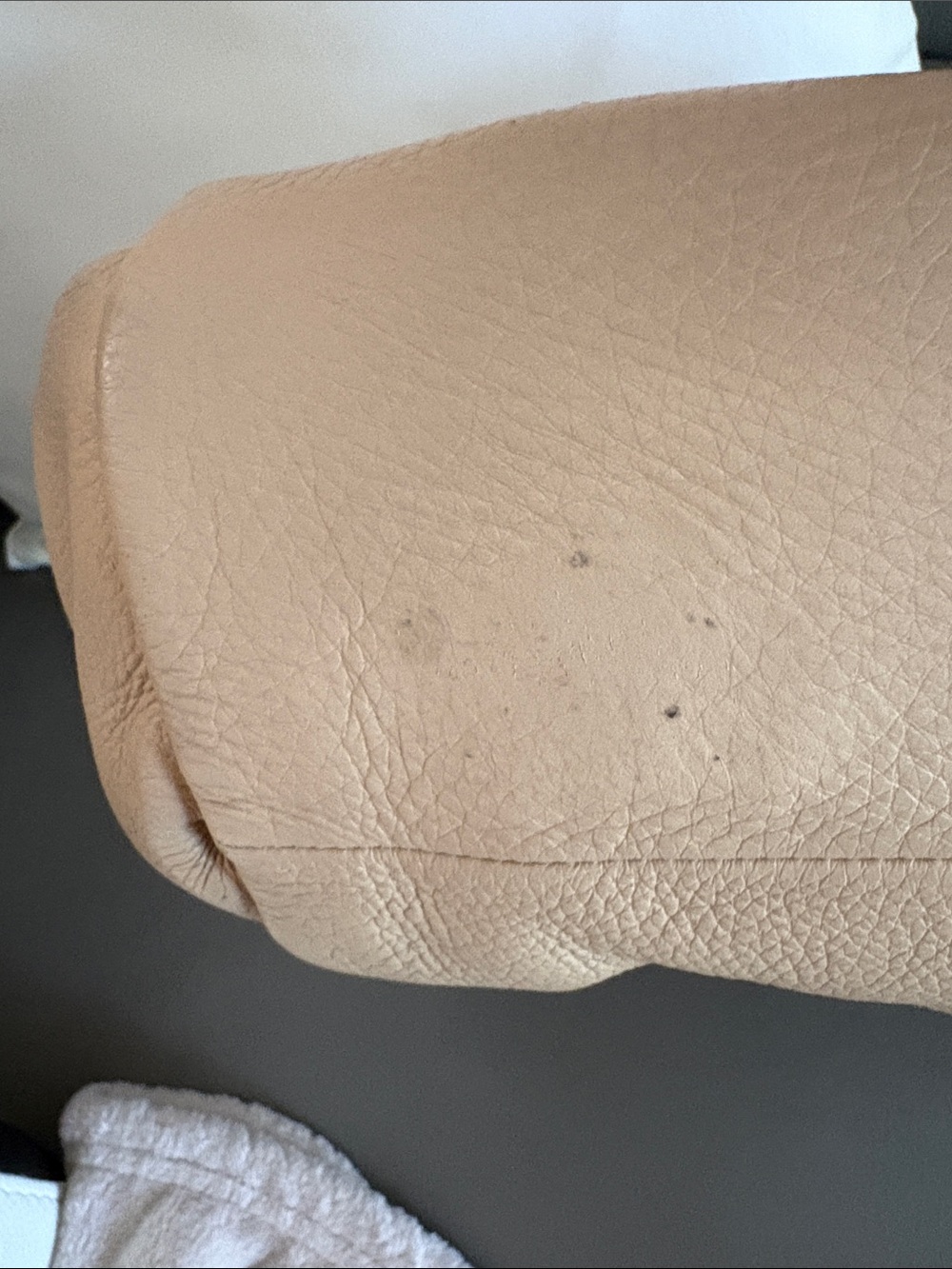 Coach Pebbled Leather Madison Carryall Shoulder Tote - Picture 12 of 14